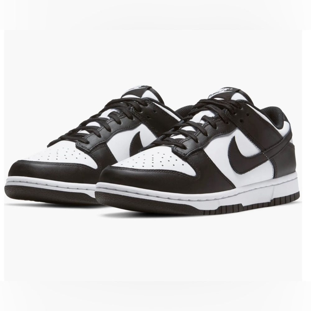 Nike Dink “Panda” Black and White Sneakers
